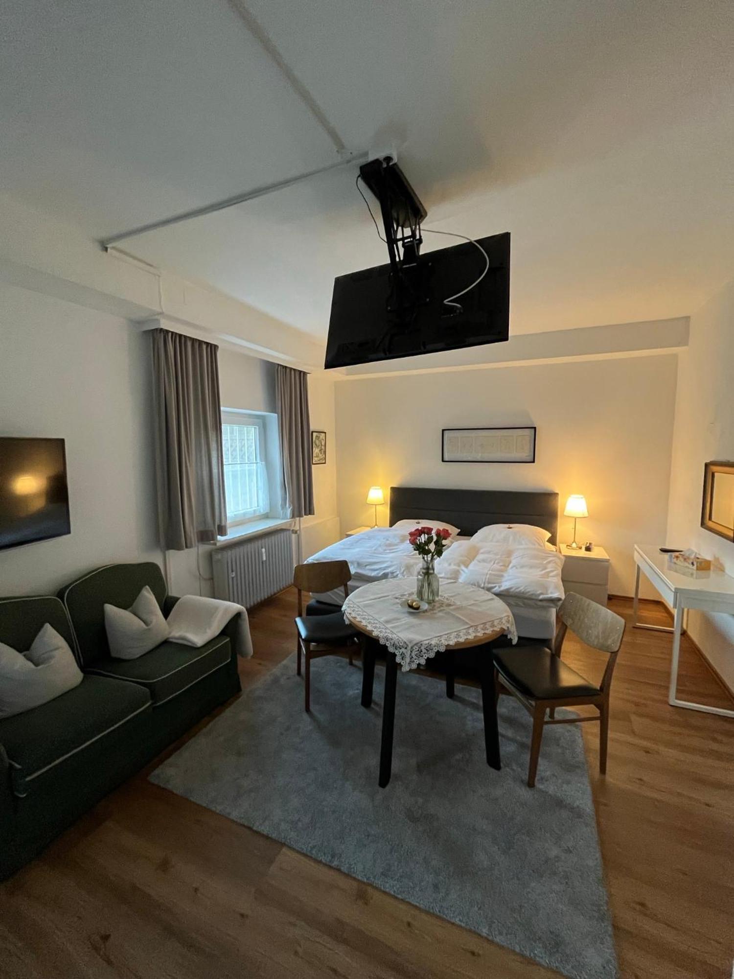 Ferienwohnung Einzimmerappartement Freilassing Dış mekan fotoğraf