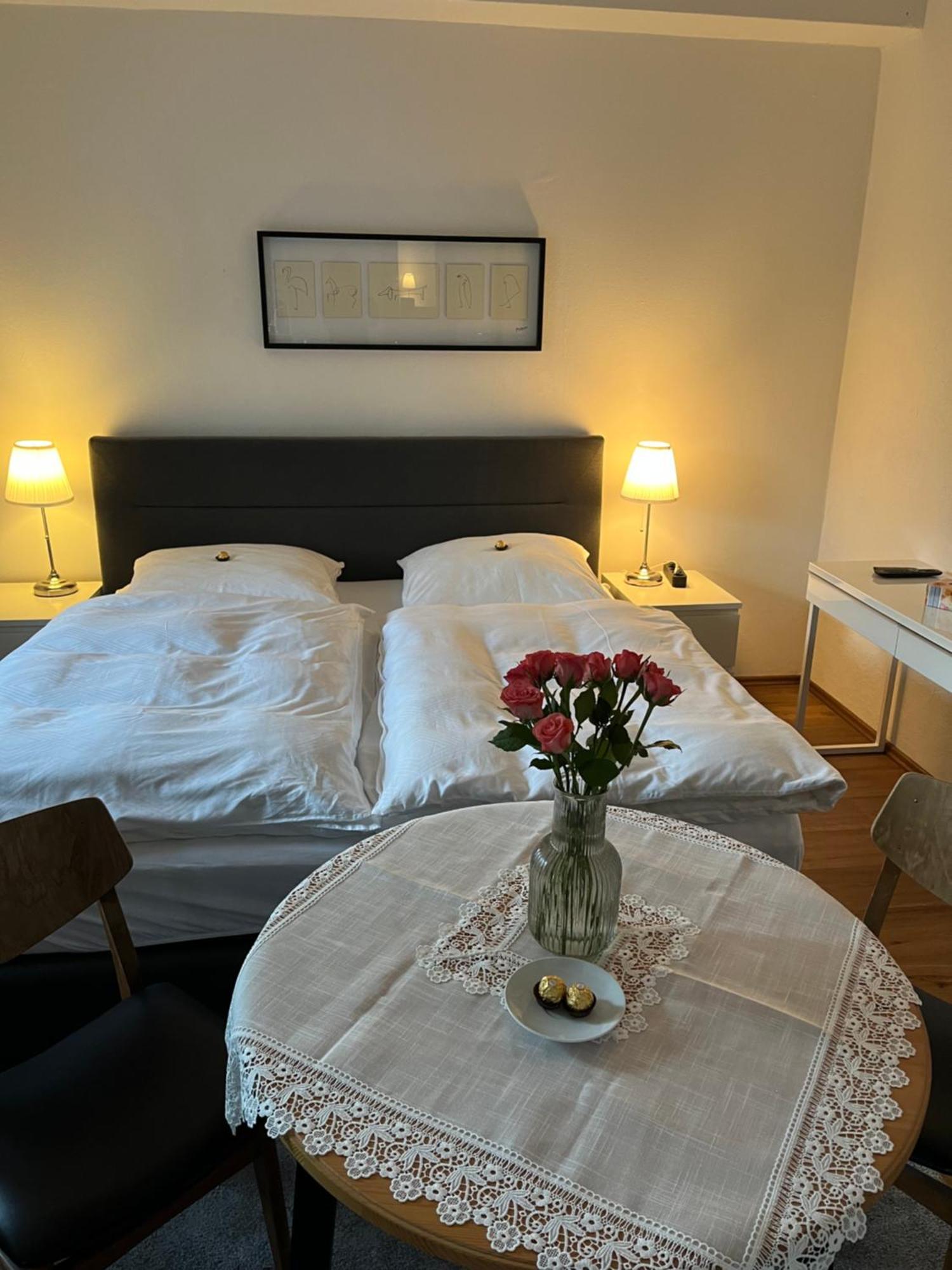 Ferienwohnung Einzimmerappartement Freilassing Dış mekan fotoğraf